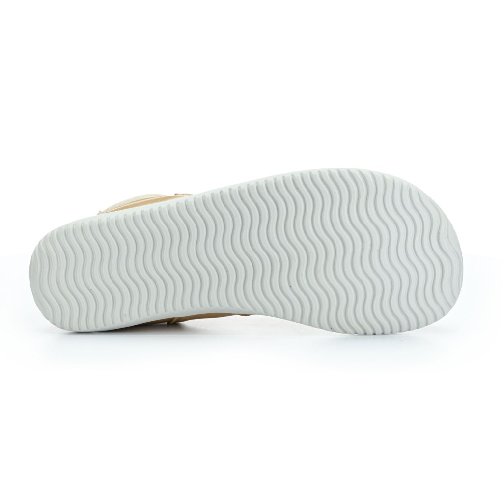 Ahinsa Chelsea Beige Chelsea Barfußschuhe