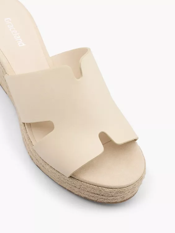 Graceland Keilsandalette