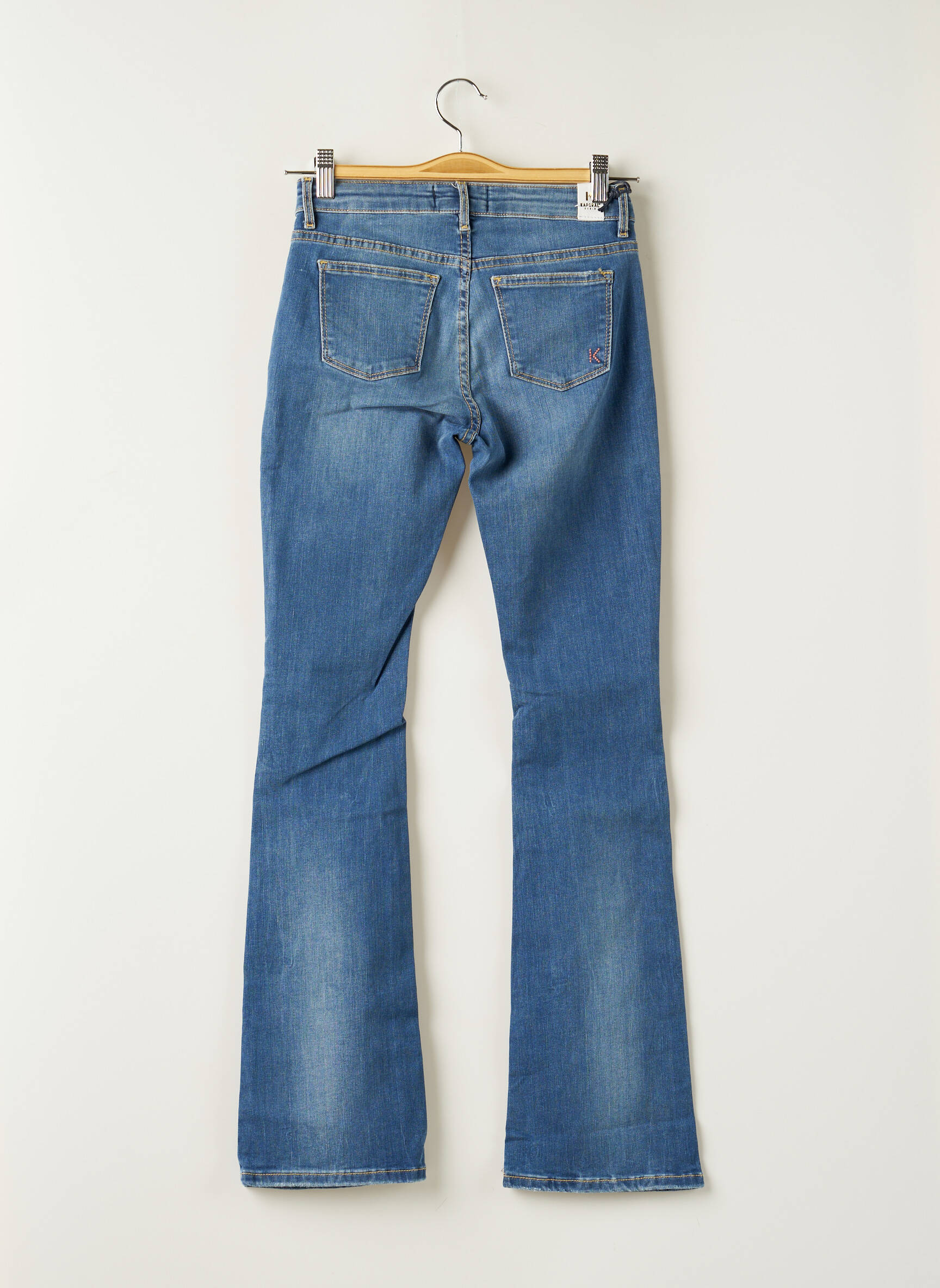 Kaporal Jean Flare Fille couleur bleu