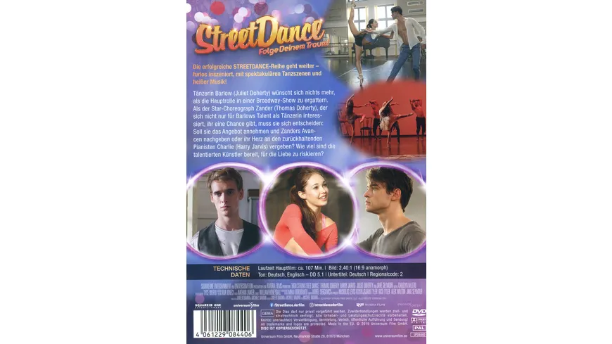 Streetdance - Folge deinem Traum!
