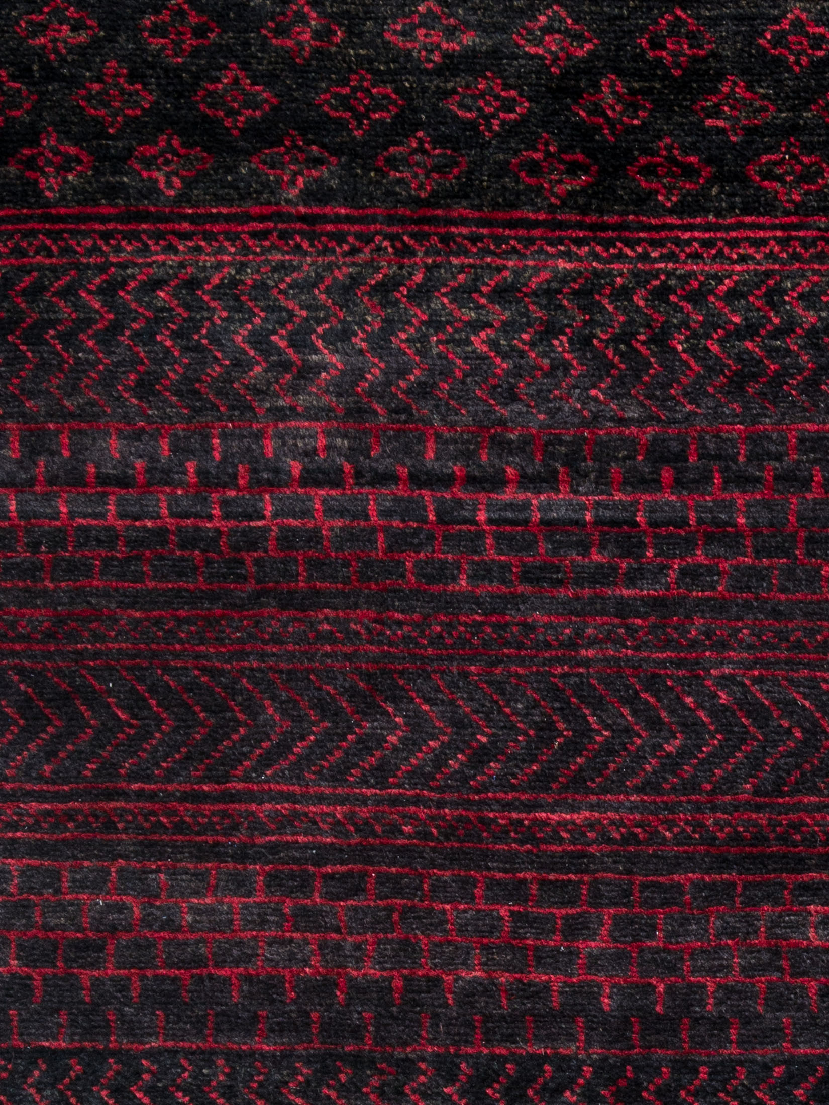 Contemporary Gabbeh ca. 144 x 206 cm, Unikat / Einzelstück