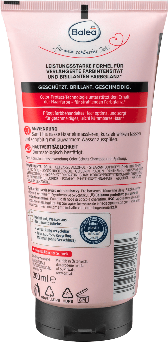Spülung Color Schutz, 200 ml