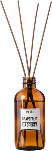 L:A Bruket No. 201 Room Diffuser Grapefruit Raumduft