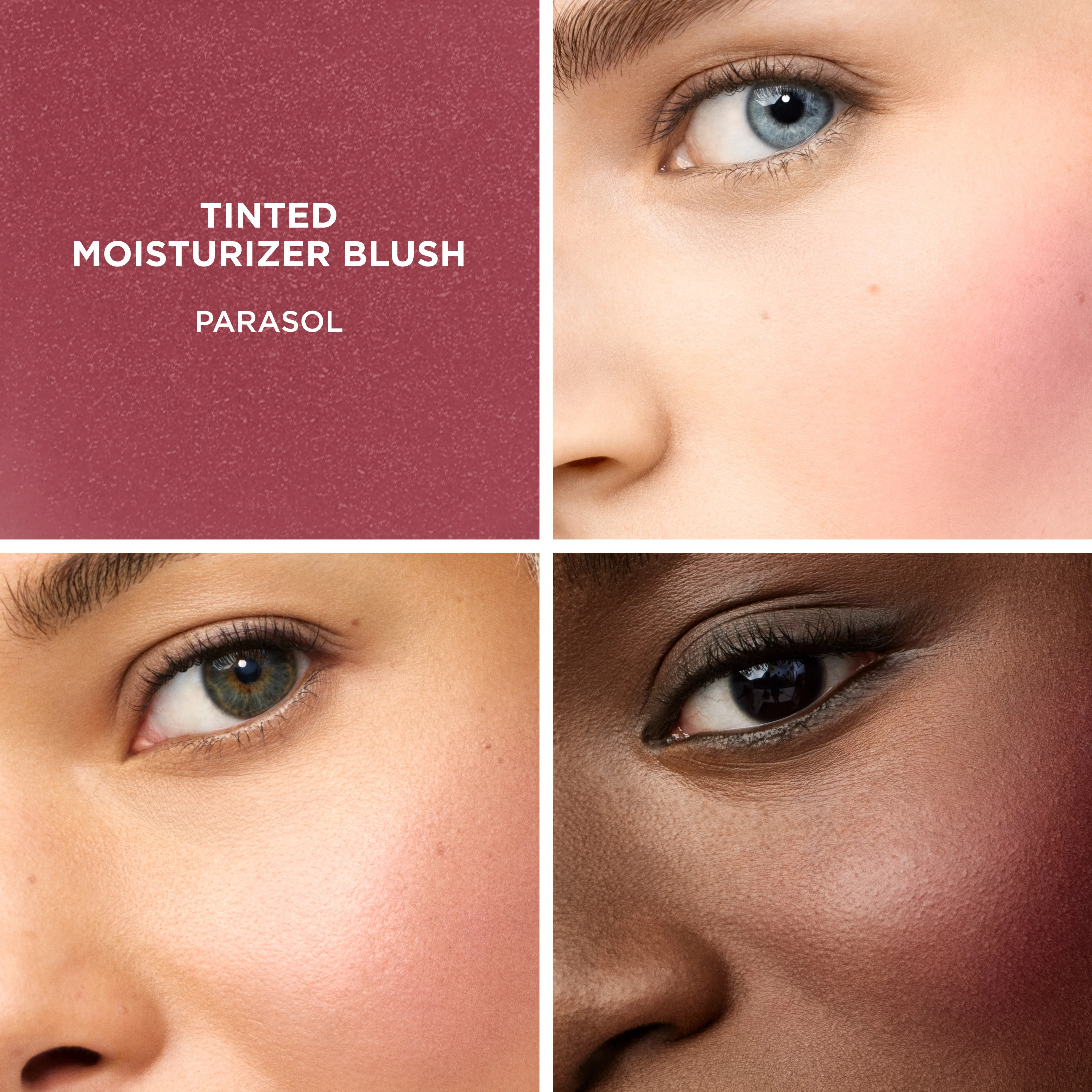 Blush hydratant teinté - Blush crème