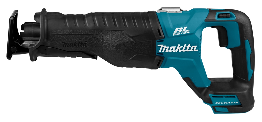 Makita DJR187ZK 18 V tigersåg Utan batterier och laddare, i fodral
