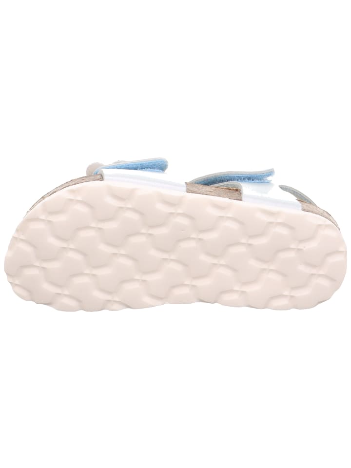 superfit Tieffußbett Sandale FUSSBETTPANTOFFEL in Hellblau günstig kaufen