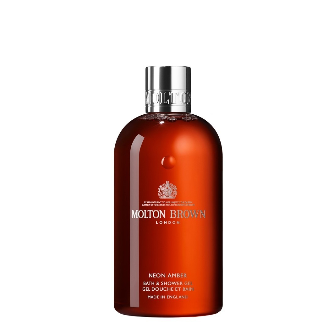 Neon Amber Bath & Shower Gel