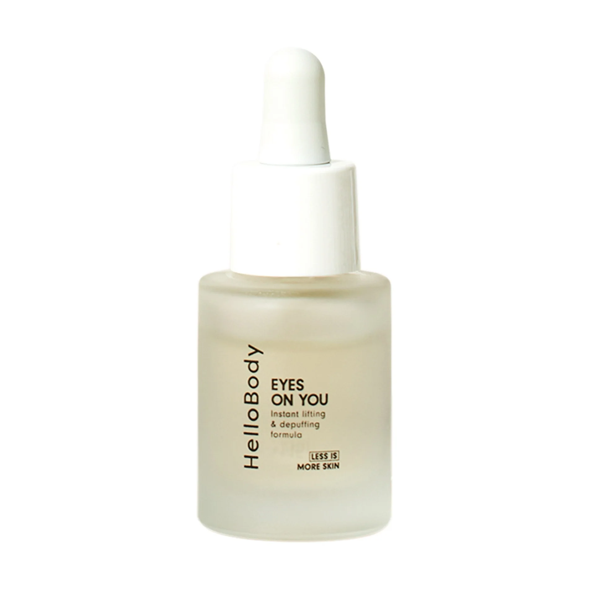 Booster Eyes On You Serum – Anti-Falten-Augenkontur, gegen Tränensäcke und Augenringe