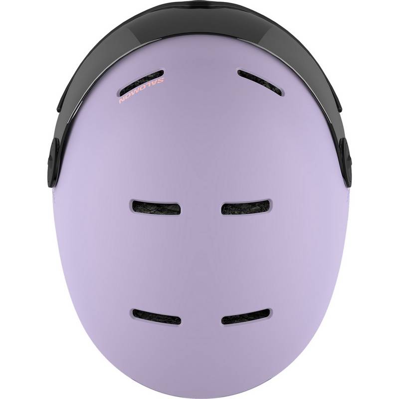 Salomon ORKA VISOR Helm Kinder