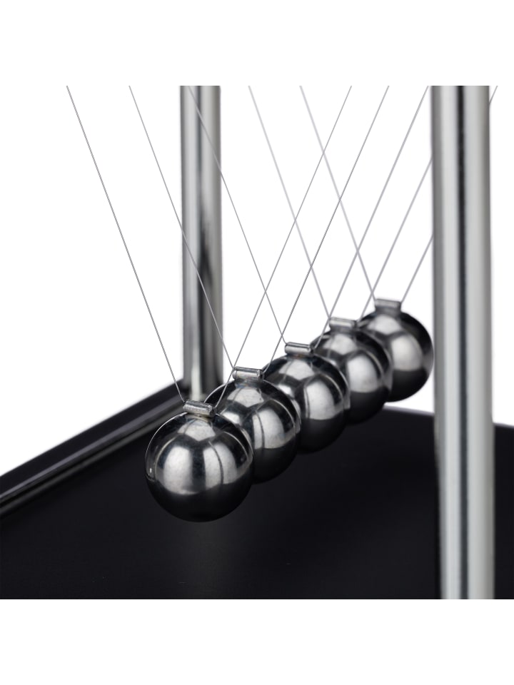 relaxdays Newton Pendel in Silber günstig kaufen onesize