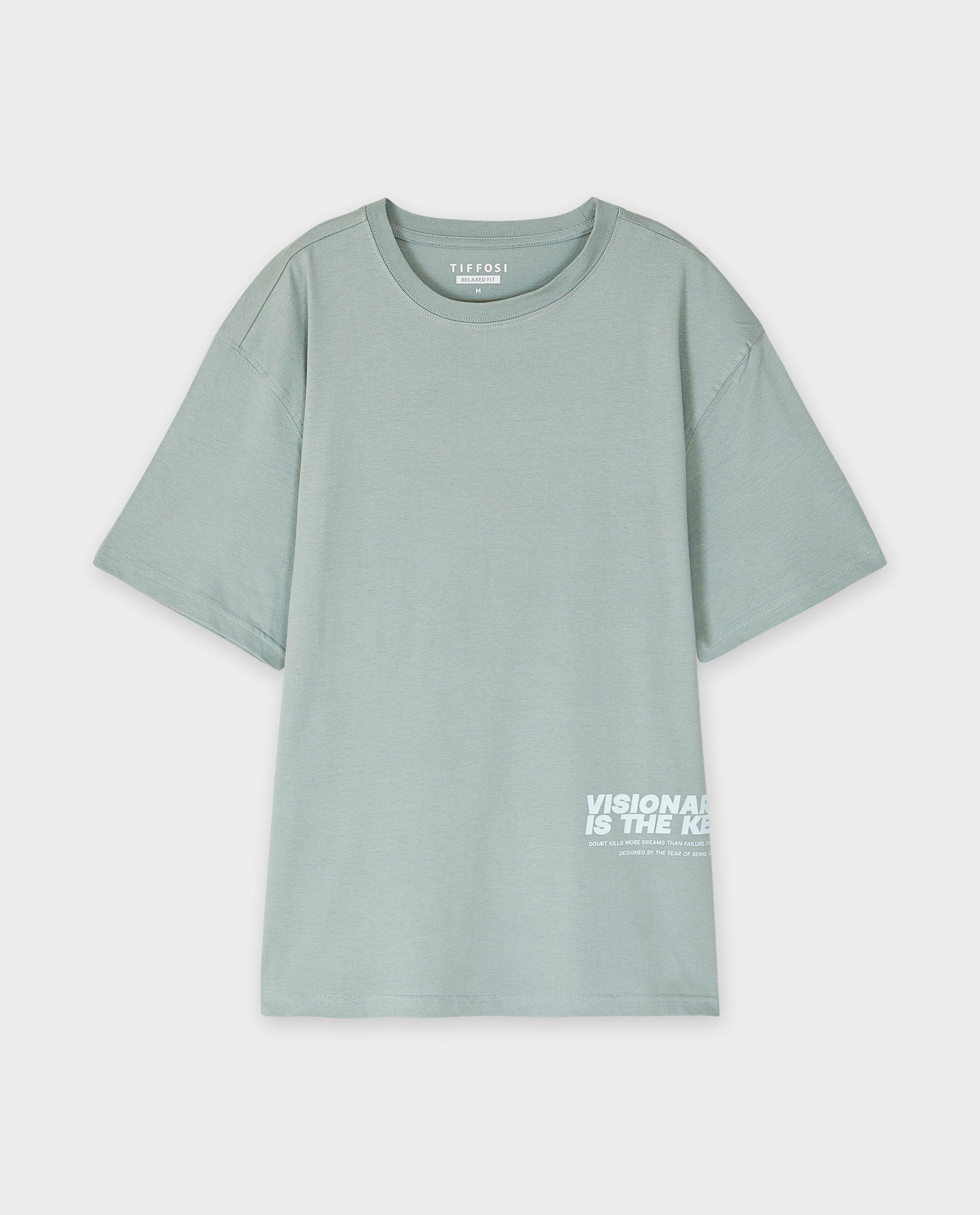 Tricou Tiffosi albastru deschis