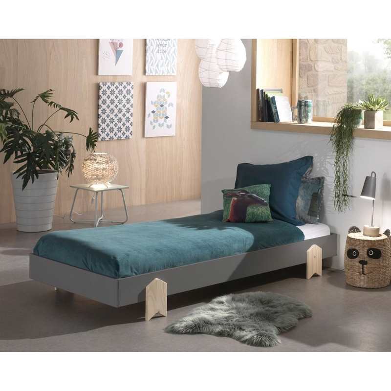 Lit empilable 90x200cm Modulo