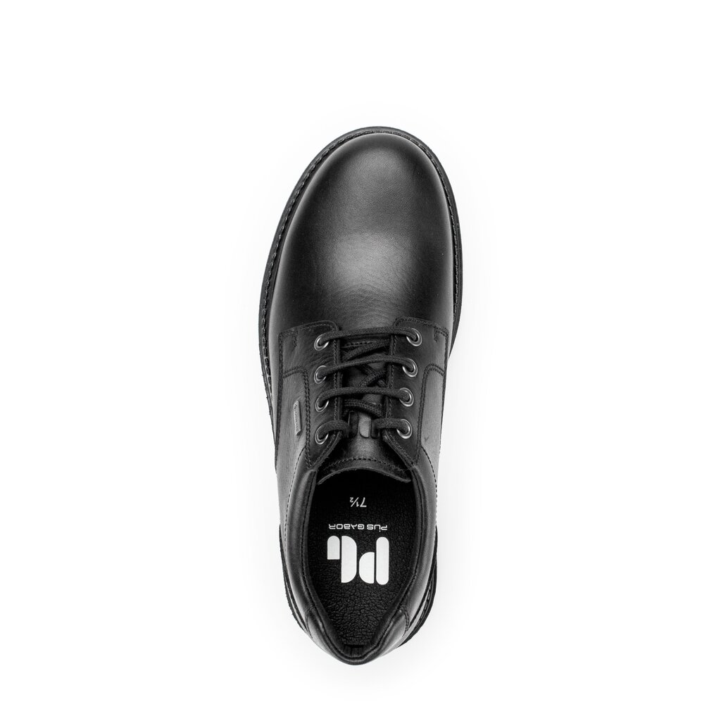 Pius Gabor PG0401 Schnürschuh schwarz