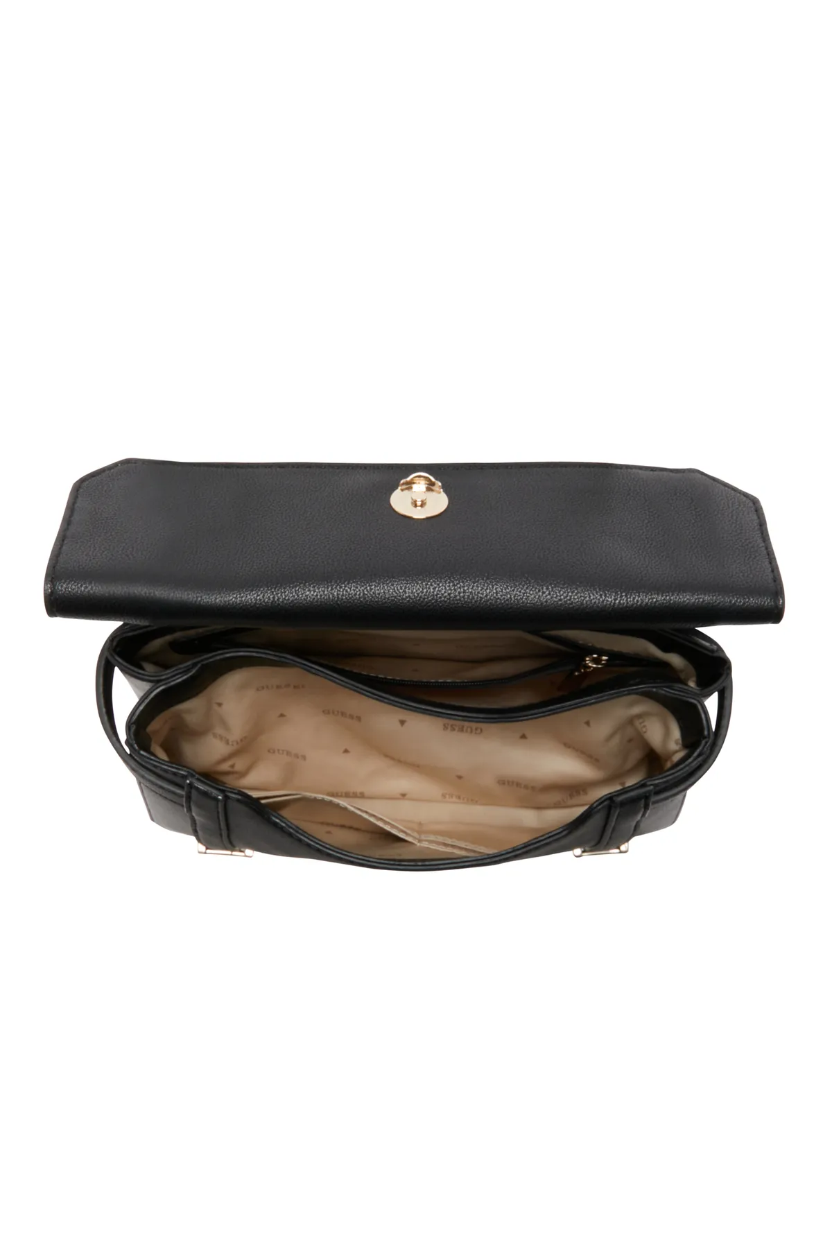 Guess  Emilee Damen Umhängetasche Schwarz Hwbg88-62210-bla