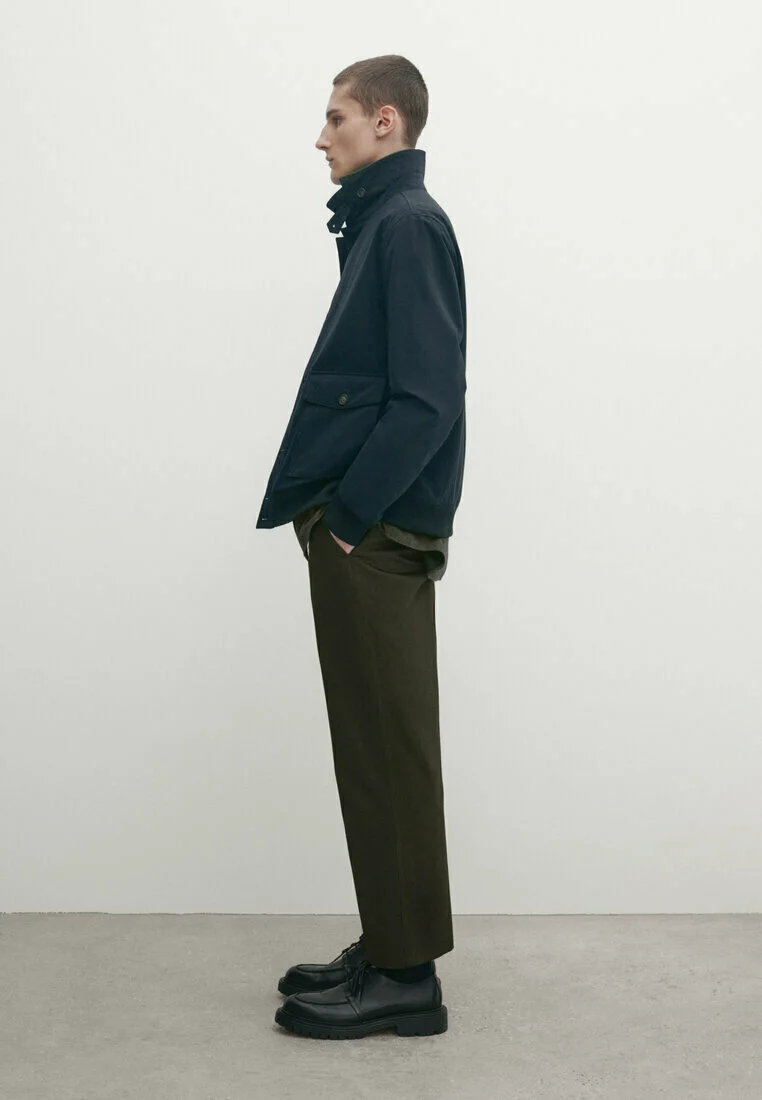 Chaqueta bomber Massimo Dutti