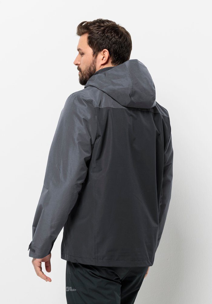 Jack Wolfskin 3-in-1-Funktionsjacke TAUBENBERG 3IN1 JKT M (2 teilig)