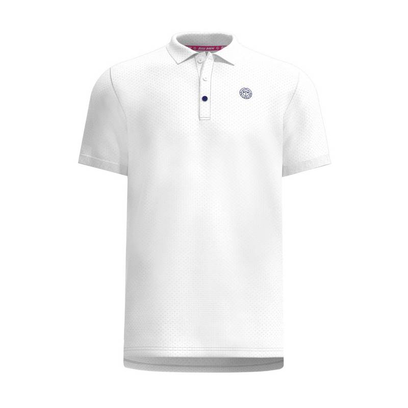 BIDI BADU Crew Polo Tennisshirt Herren