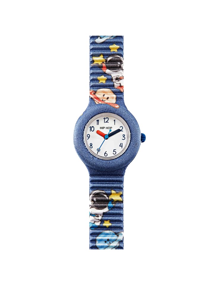 Hip Hop Analoguhr kids fun weiss günstig kaufen 28