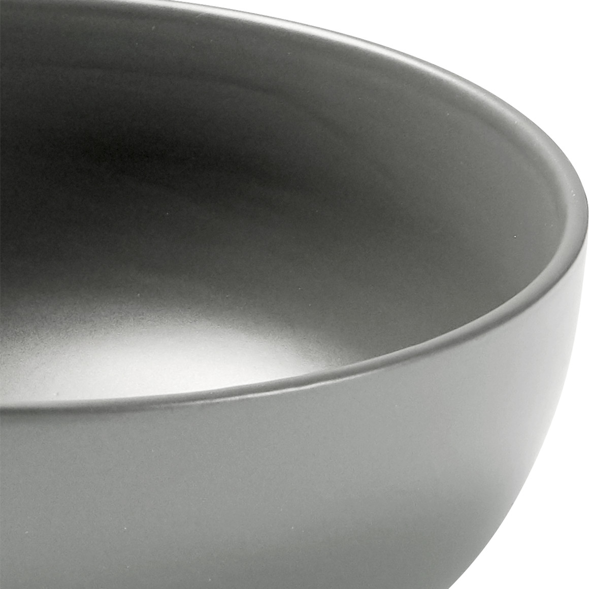 Salatschüssel in matter Optik