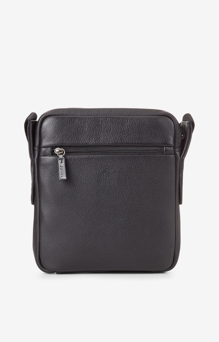 Schultertasche Remus in Schwarz