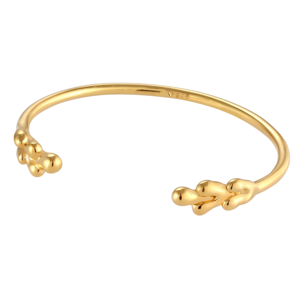 Elli PREMIUM Elli PREMIUM Bracelet pour dames ouvert  Look Boho en 925/1000 argent massif Bracelet