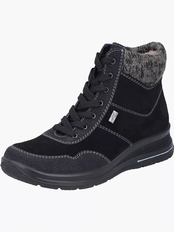 Rieker Damen Schnürstiefel