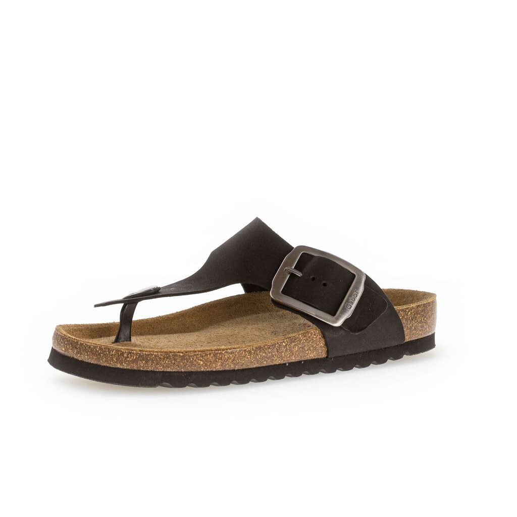 Gabor fashion Zehentrenner schwarz