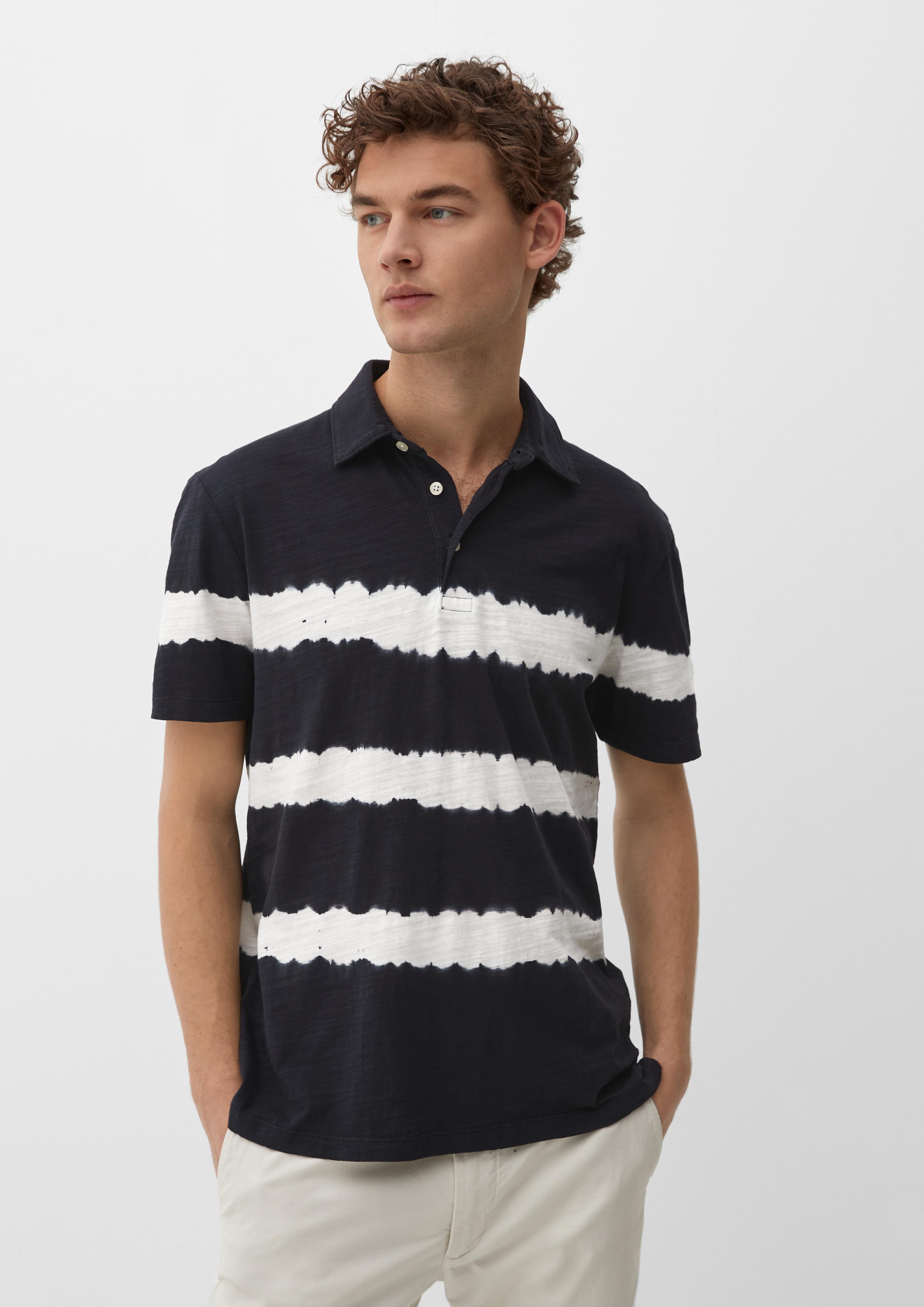 Poloshirt im Batik-Look  2129482-99D1