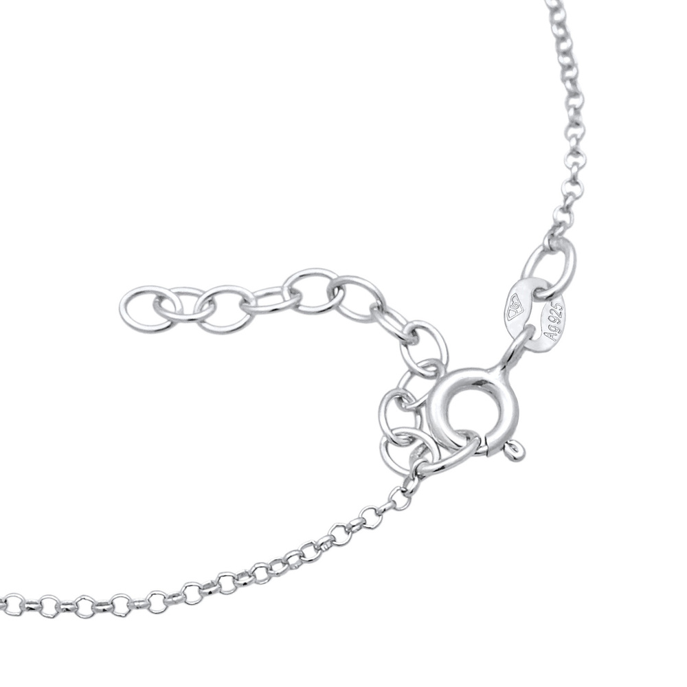 Elli Elli Bracelet Femmes pendentif foudre basique en argent sterling 925 Bracelet