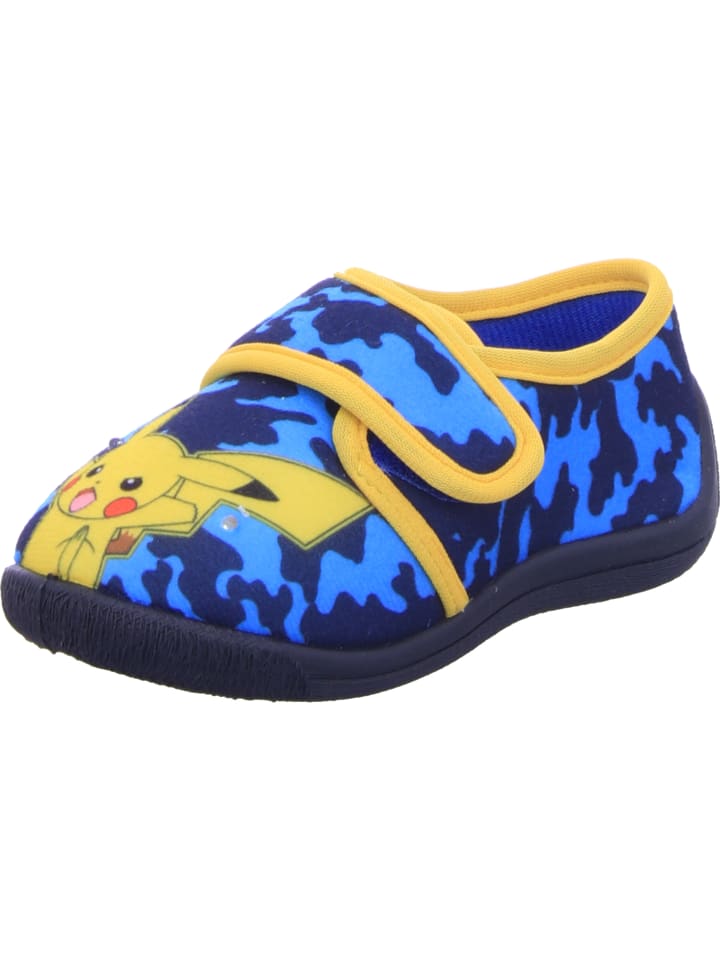Pokémon Hausschuh in blau günstig kaufen