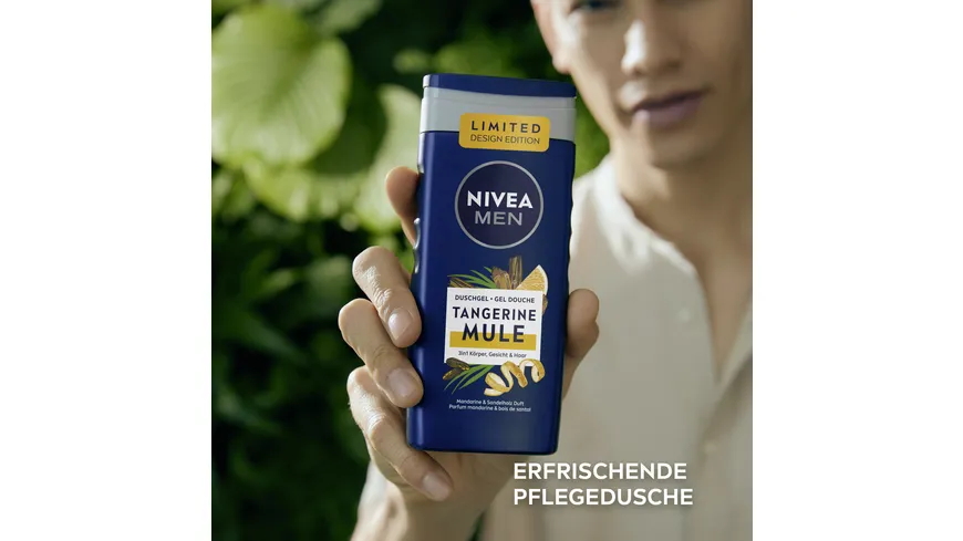 NIVEA MEN Duschgel Tangerine Mule 250 ml
