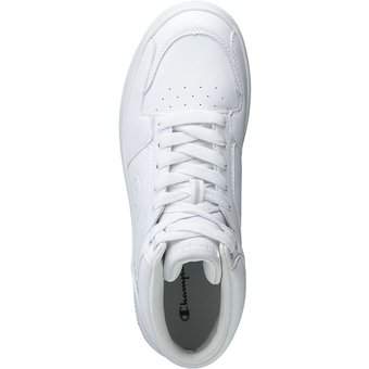 Champion Rebound 2.0 Mid Sneaker in weiß