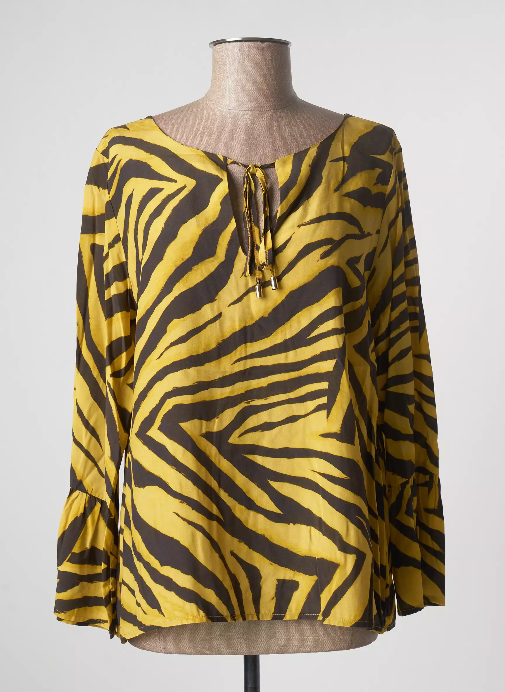 Lauren Vidal Blouses Femme couleur jaune