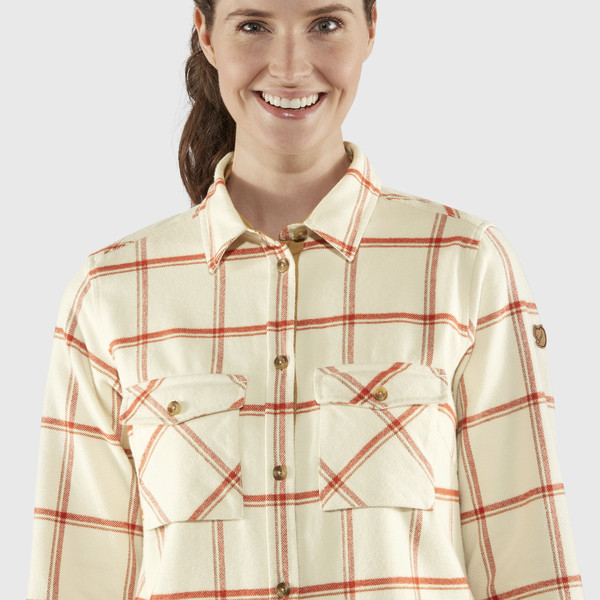 ÖVIK TWILL SHIRT LS W Damen - Outdoor Bluse
