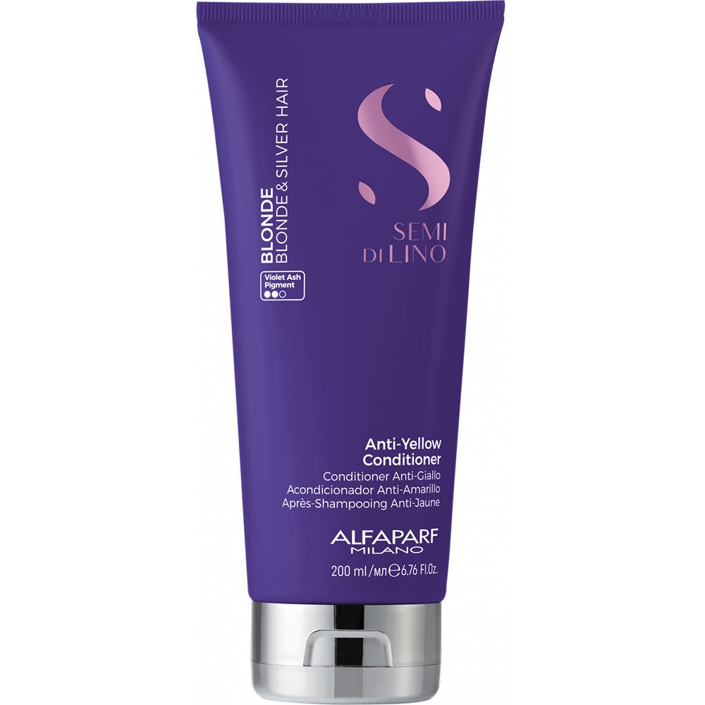 ALFAPARF MILANO Semi di Lino Blonde Haarpflege Kit