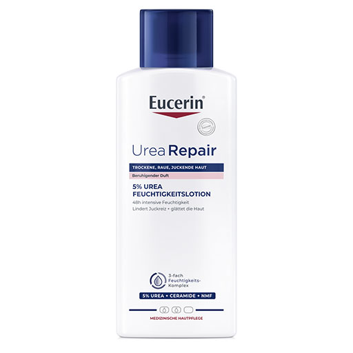 EUCERIN UreaRepair PLUS Lotion 5% mit Duft  250 ml  Lotion