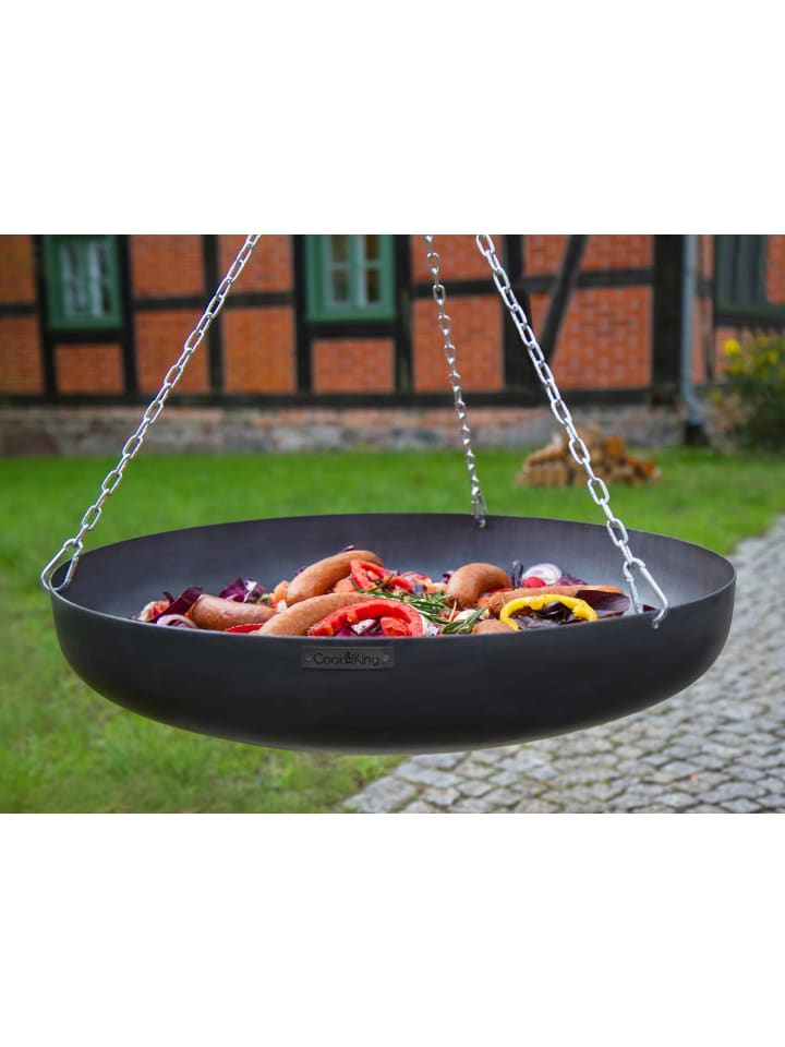 GMD Living Dreibein-Schwenkgrill BÜTOW in Schwarz günstig kaufen