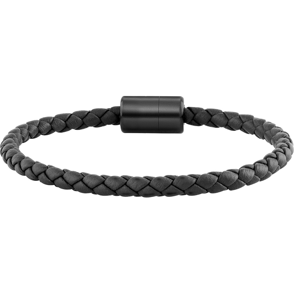 caï Bracelet Cuir, Acier inoxydable Bracelet