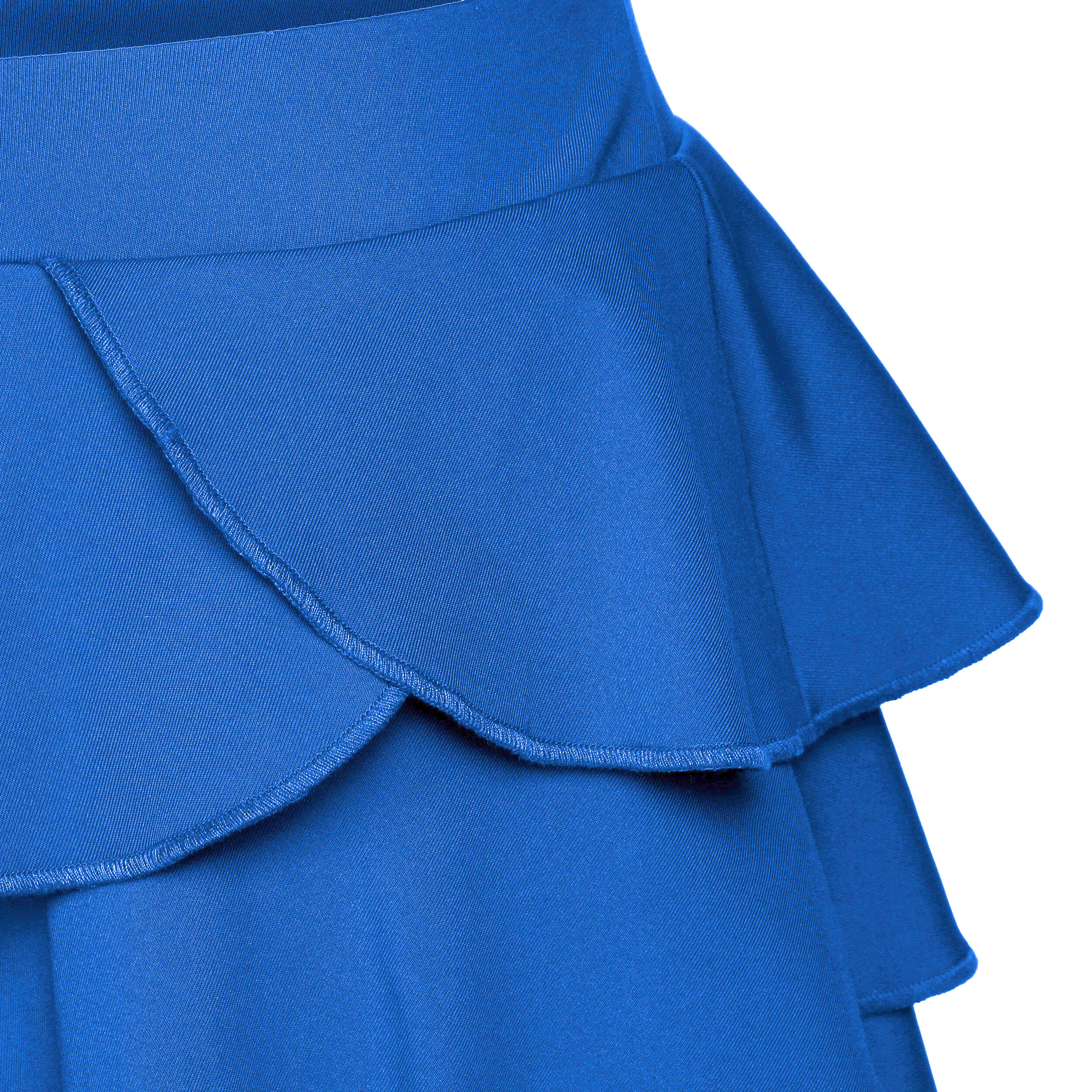 Retro Layering Rock Damen - Blau, Mehrfarbig