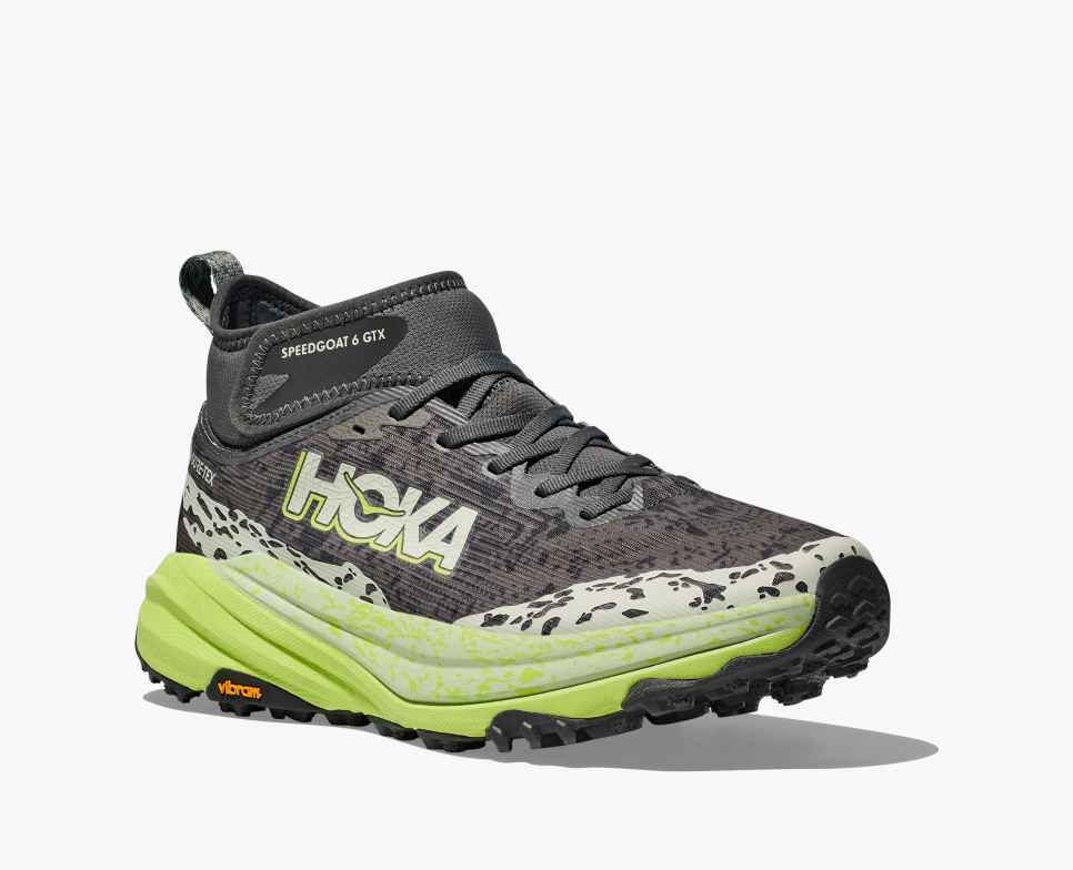 Speedgoat 6 middels GORE-TEX Outer Orbit / Lettuce