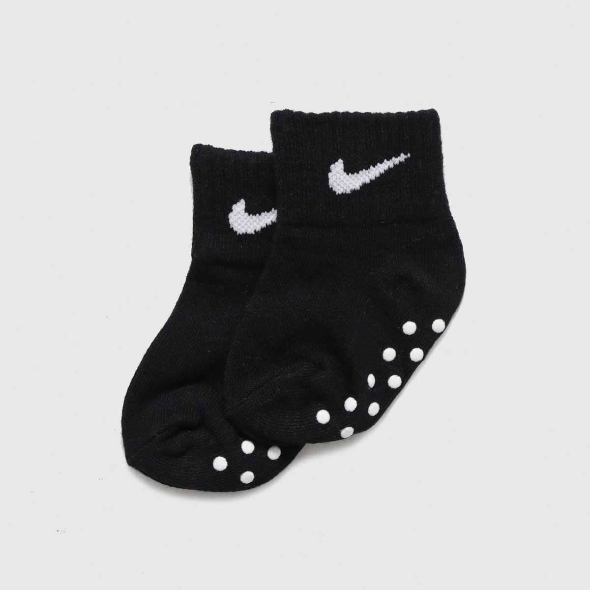 Nike svarta babystrumpor med gripfunktion, 3-pack