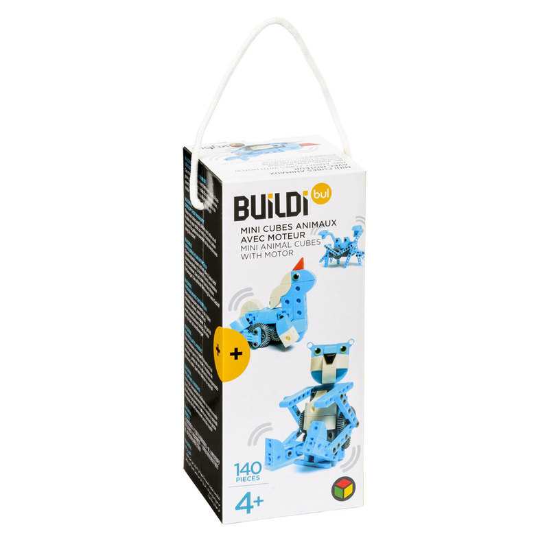 Mini cubes animaux avec moteur Oxybul