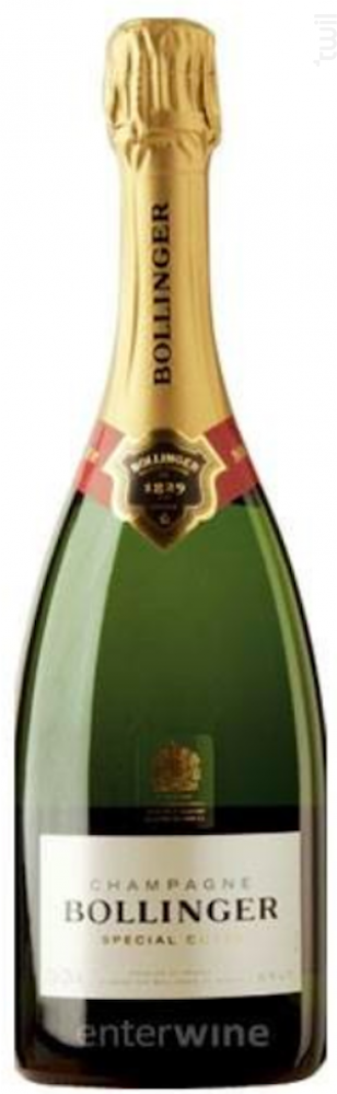 Brut Champagne Bollinger Vin Blanc●Champagne AOC Non millésimé 75cl