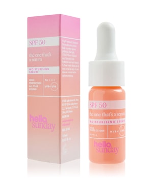 Hello Sunday The One that´s a Serum Drops SPF 50 Gesichtsserum 10 ml