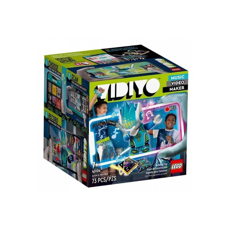 43104 Alien DJ BeatBox, LEGO VIDIYO