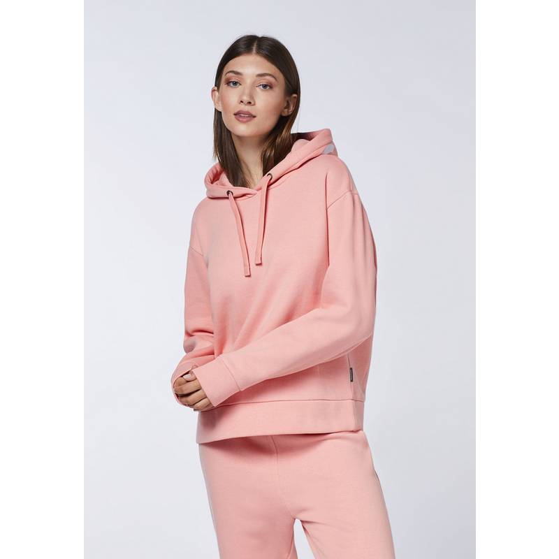 Chiemsee Comfort-Fit Hoodie Sweatshirt Damen