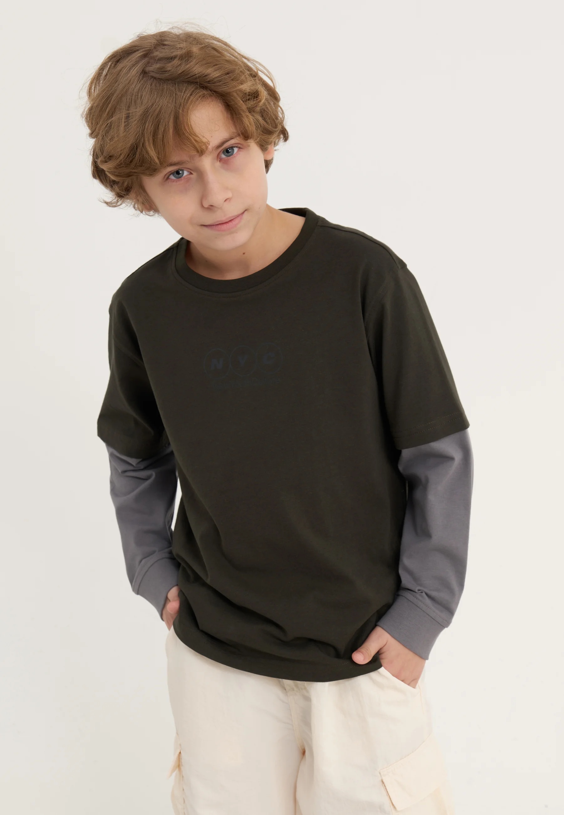 Yourturn Kids UNISEX - Camiseta de manga larga