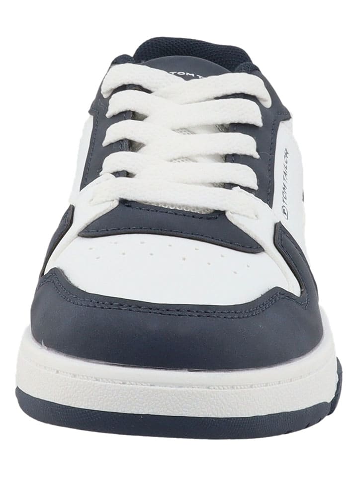 Tom Tailor Sneakers in Dunkelblau/ Weiß günstig kaufen