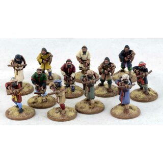 SAGA: Spanish Andalusian Levy [Crossbows] (12)