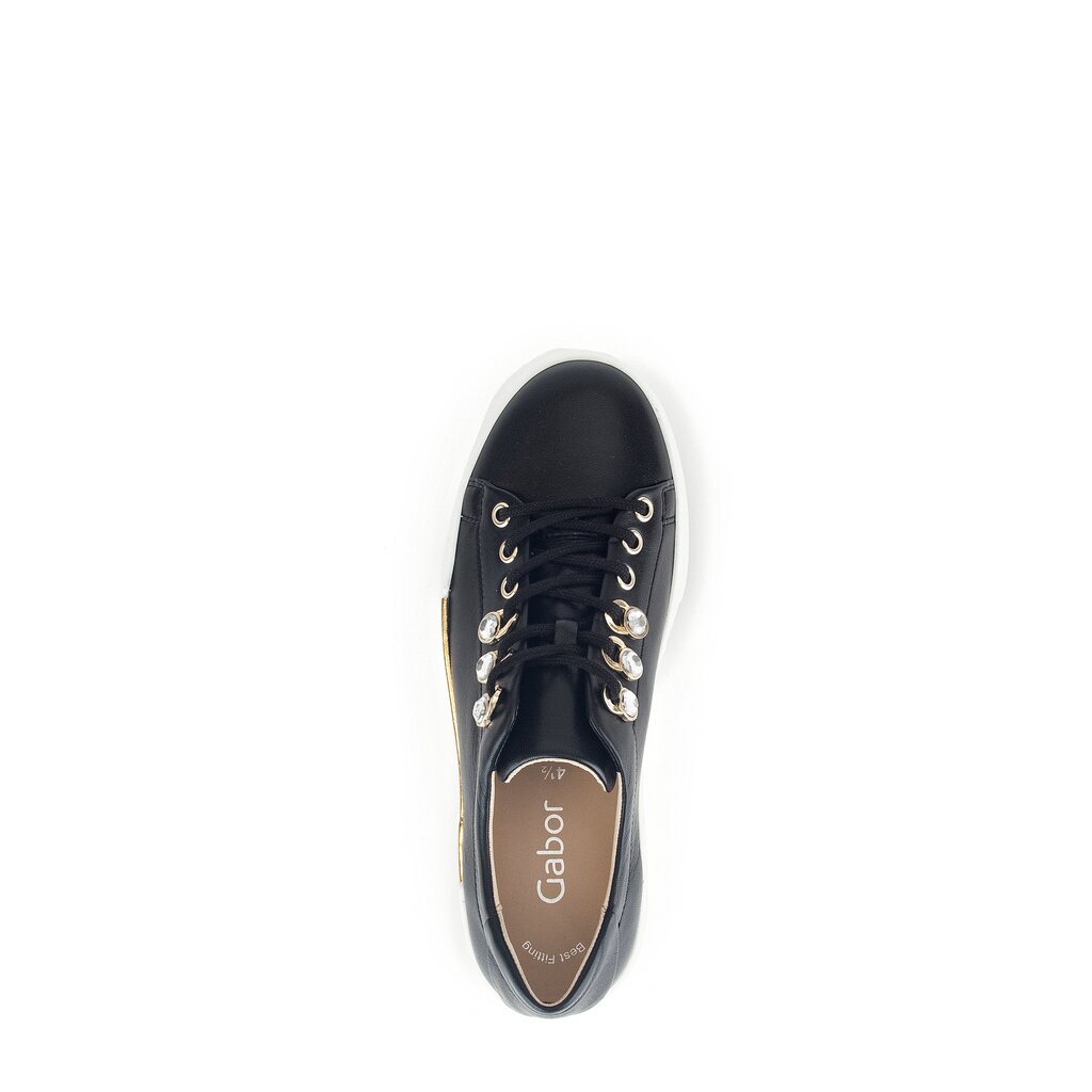 Gabor fashion Sneaker low schwarz